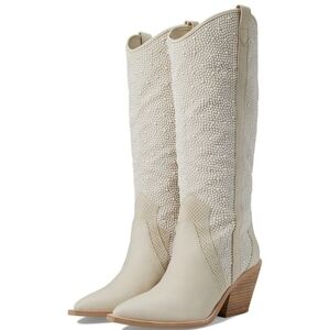 NWT Dolce Vita Navene Pearl Heeled Boots